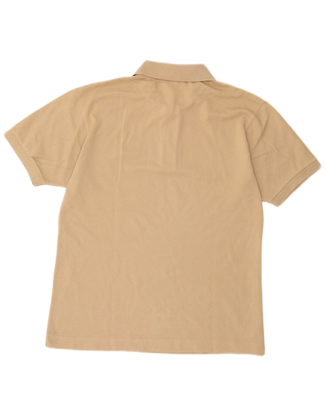Lacoste Polo coupe classique pour homme taille 4 coton beige moyen