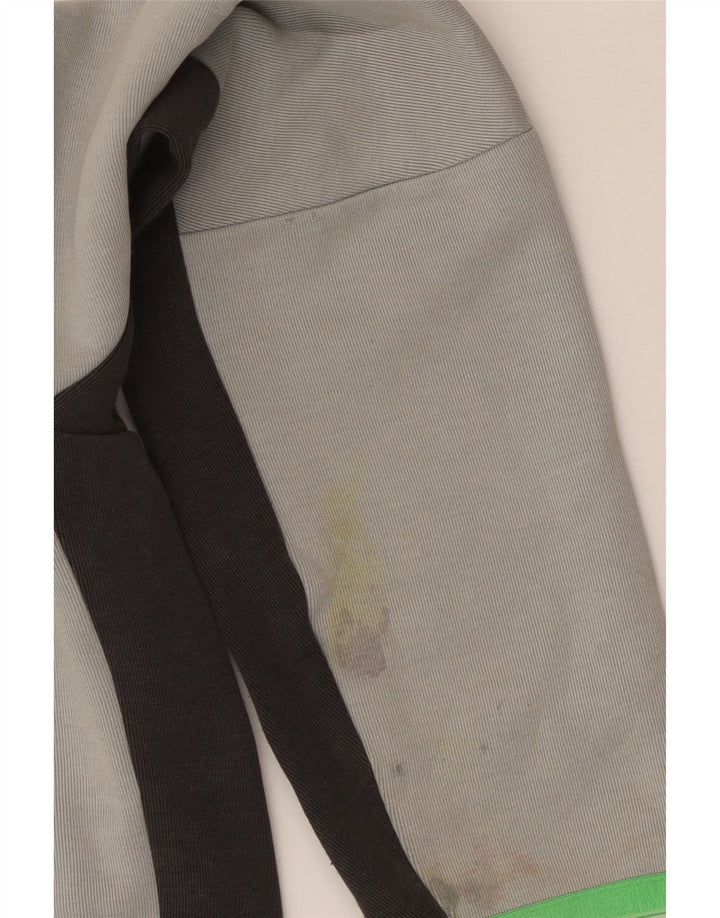 Nike Garçon Zip Sweat à capuche Pull 12-13 ans Grand Gris Coton