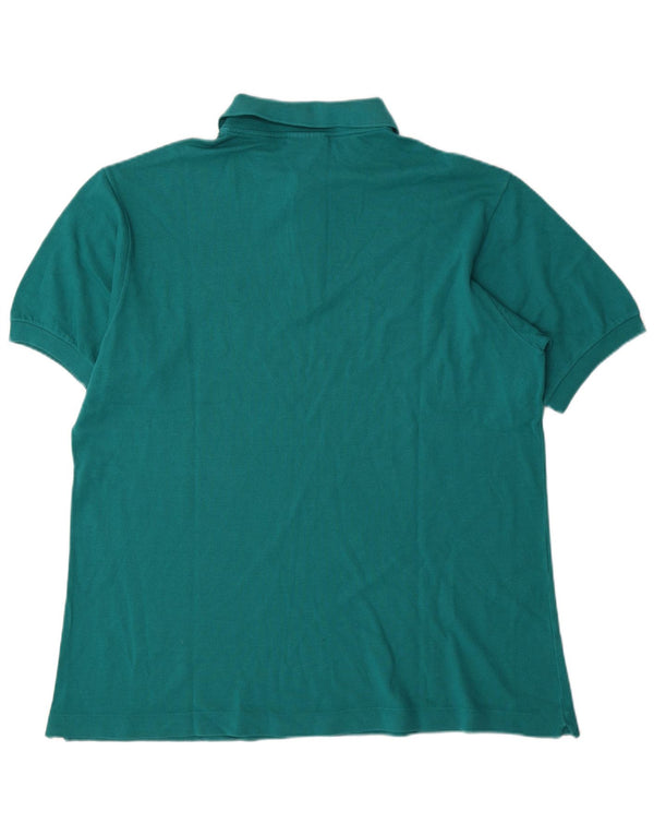 Lacoste Polo Homme Taille 6 XL Coton Vert