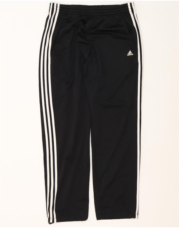 Adidas Pantalon de survêtement pour homme UK 42/44 Large Noir Polyester