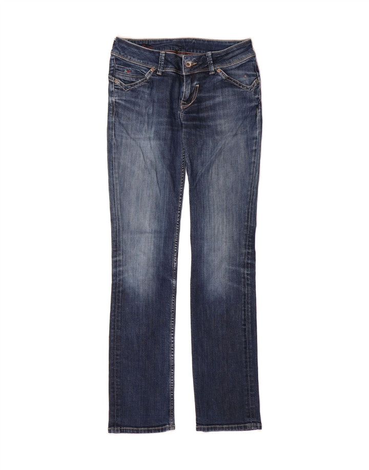 TOMMY HILFIGER Womens Slim Jeans W28 L31 Blue Vintage Tommy Hilfiger and Second-Hand Tommy Hilfiger from Messina Hembry 