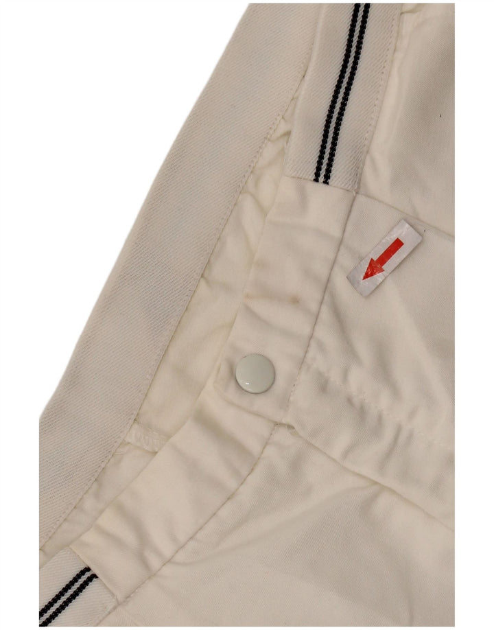 CAMPAGNOLO Short Chino Homme IT 52 XL W36 Blanc Polyester