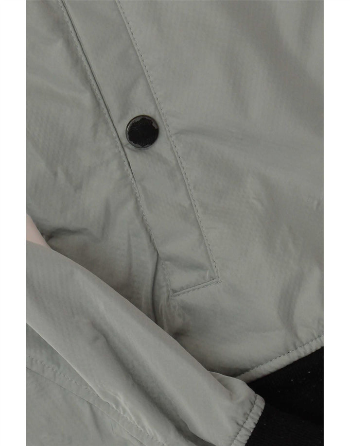 Refrigue Veste Bomber Homme UK 38 Gris Moyen Polyester Colorblock