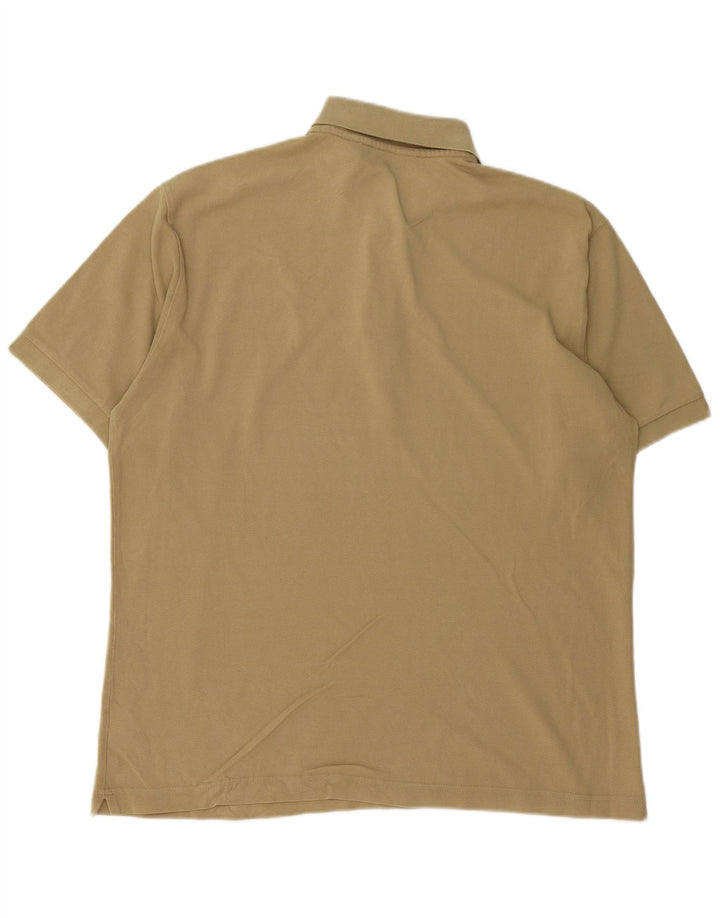 Kappa Polo Homme XL Kaki Coton