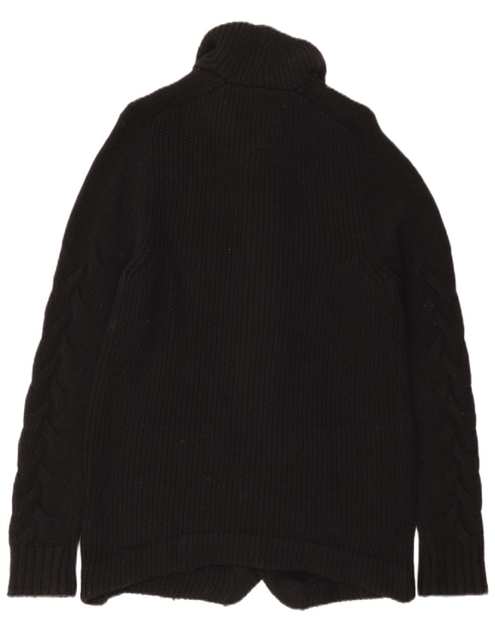G-Star Homme Cardigan Pull Laine Noir Moyen