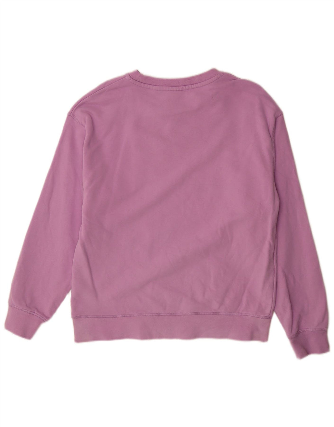 Levi's Sweat-shirt surdimensionné graphique pour femme UK 10 Small Violet Coton