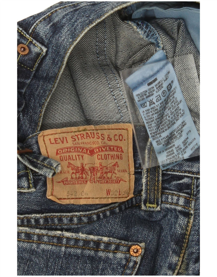 Levi's Jean Bootcut 542 Homme Bleu W32 L34 Coton