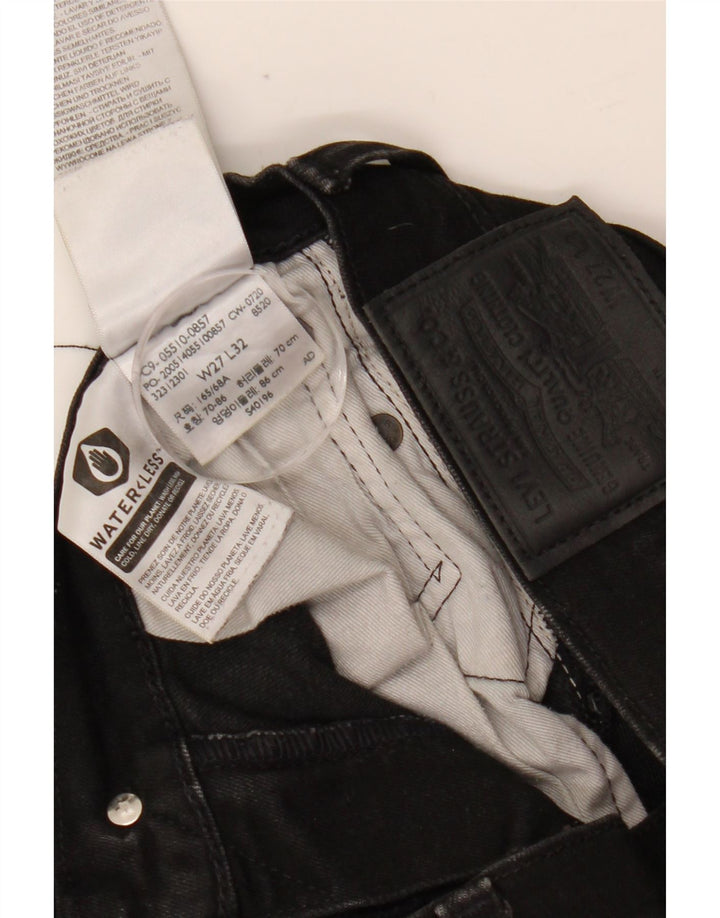 LEVI'S Jean Skinny Femme W27 L32 Noir Coton