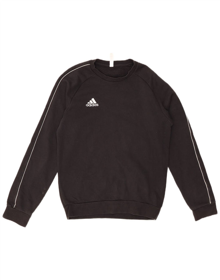 ADIDAS Sweat-shirt pour hommes Petit coton noir