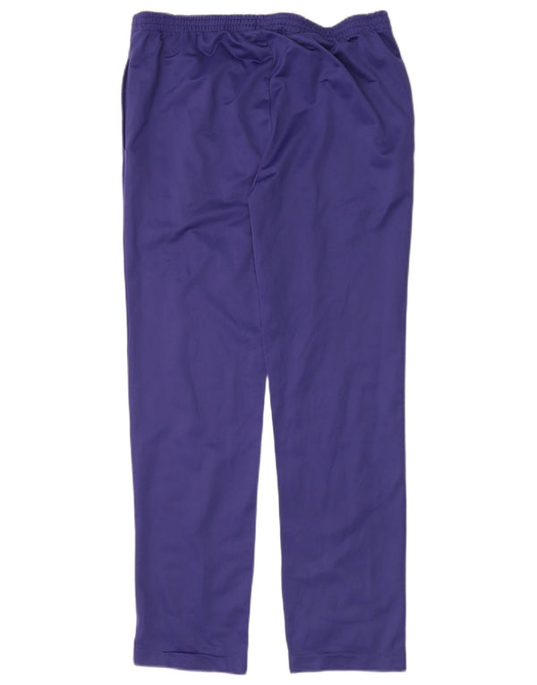 Kappa Pantalon de survêtement pour femme UK 14 Large Violet Polyester