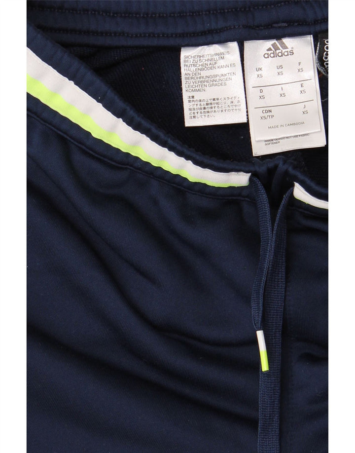 ADIDAS Pantalon de Survêtement Climacool XS Bleu Marine Polyester Homme
