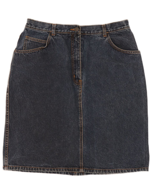 Jinglers Jupe en jean pour femme EU 44 Large W32 Bleu Coton