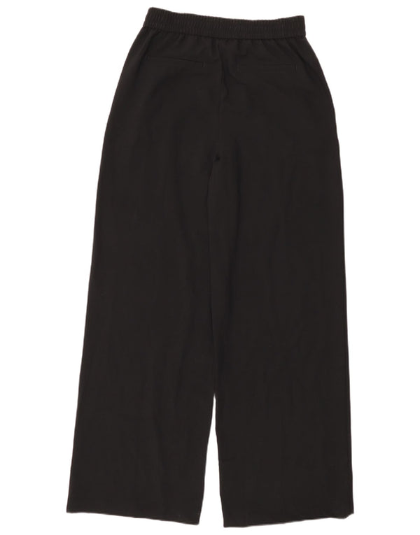 Marks & Spencer Pantalon chino taille haute pour femme UK 10 Small W30 L31 Noir