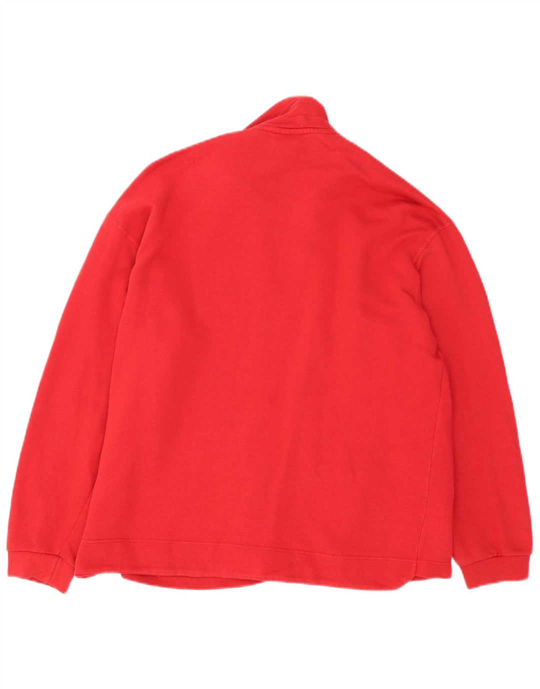 Asics Veste de Survêtement Graphique Homme Rouge Moyen Coton