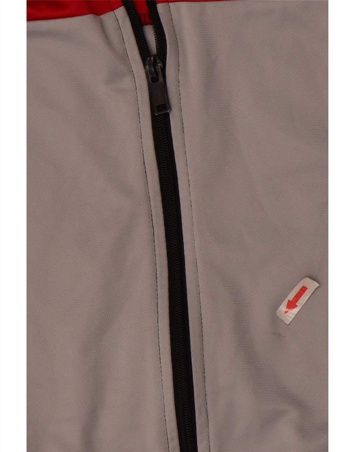 Jordan Veste de survêtement graphique pour garçon 12-13 ans Large Rouge Colorblock