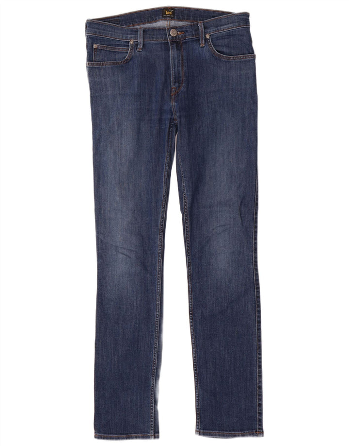 LEE Jean droit Jade femme W32 L32 bleu coton