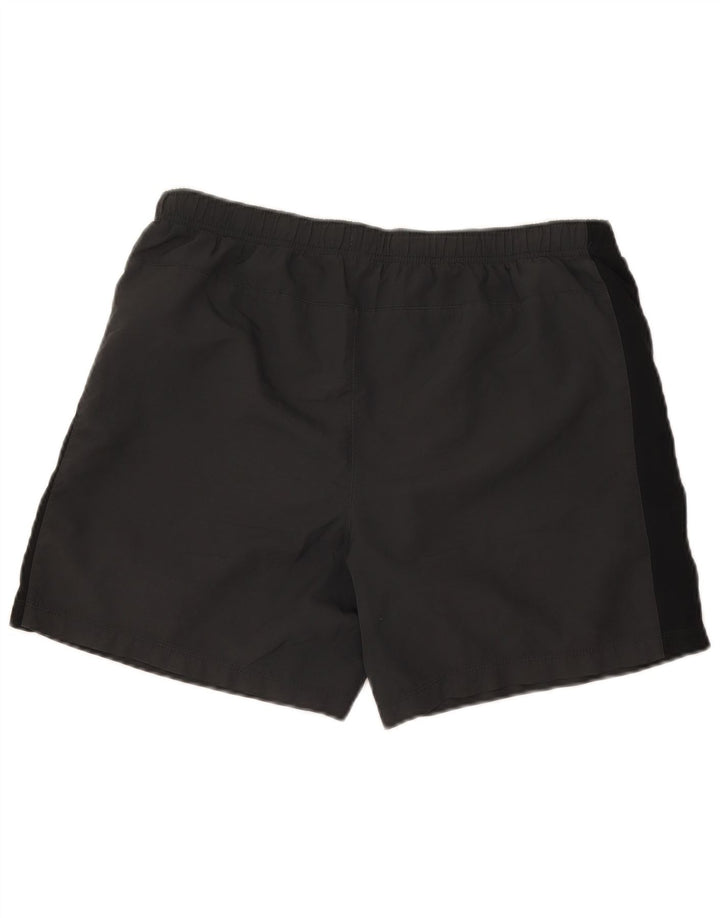Nike Mens Dri Fit Sport Shorts Medium  Grey Colourblock Polyester