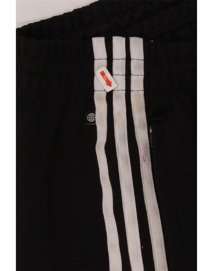 ADIDAS Pantalon de survêtement pour homme Pantalon de jogging Petit Noir Polyester