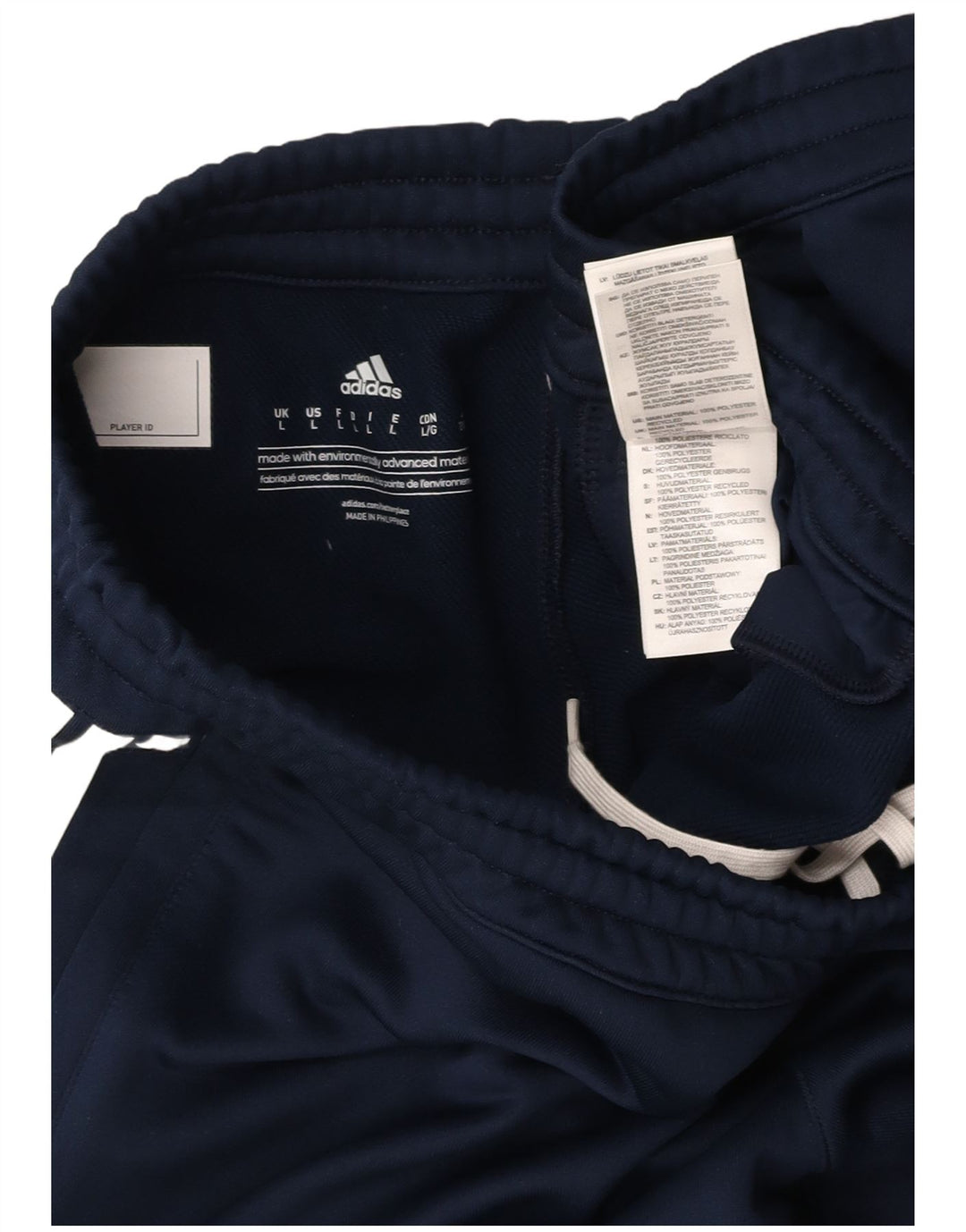 ADIDAS Pantalon de Survêtement Homme Large Bleu Marine Polyester