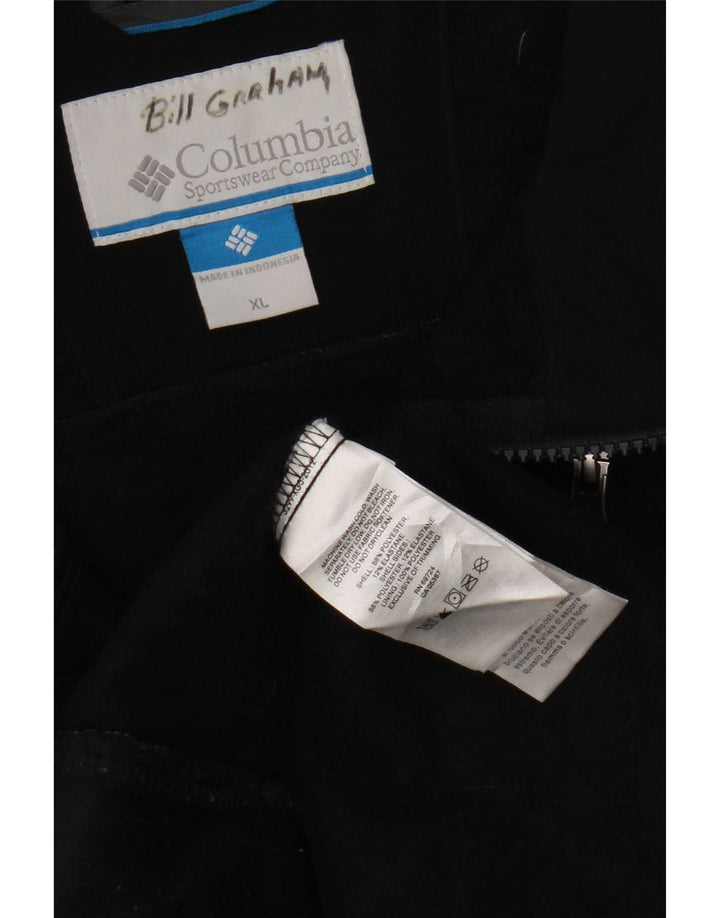 Columbia Veste polaire homme Uk 42 XL Noir Polyester