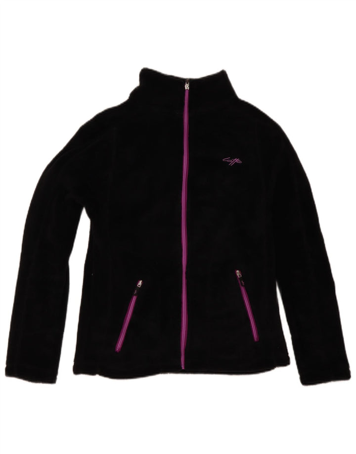 Lotto Veste Polaire Femme UK 12 Moyen Noir Polyester