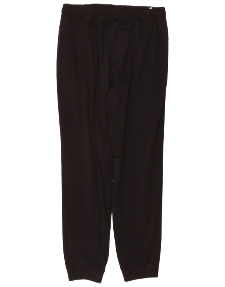 Puma Pantalon de survêtement pour homme Taille L Noir Polyester