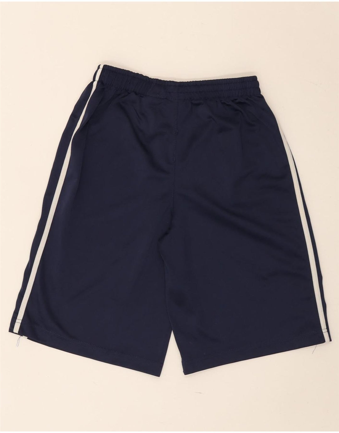 Puma Short de sport garçon 13-14 ans XL Bleu marine Polyester