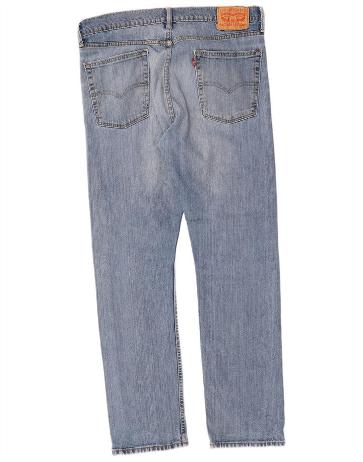 LEVI'S Jean Droit 513 Homme W36 L31 Bleu