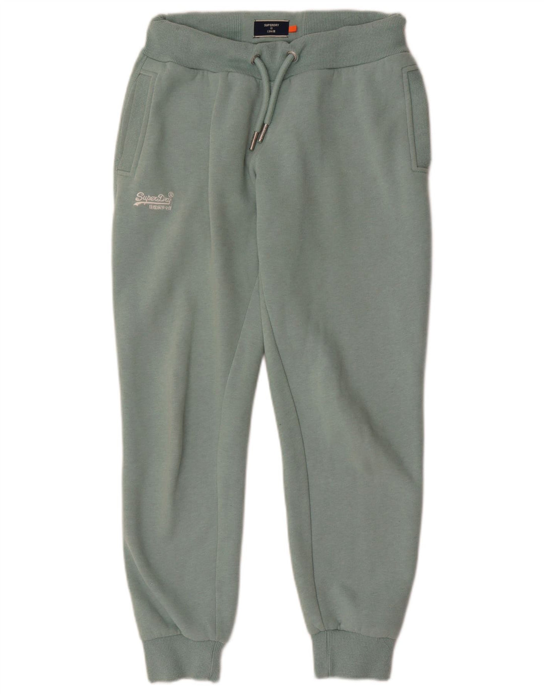 Superdry Survêtement surdimensionné pour femme UK 10 Small Vert Coton