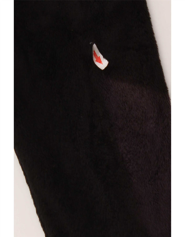 Jack Wolfskin Veste polaire doublée pour femme UK 16 Large Noir Polyester