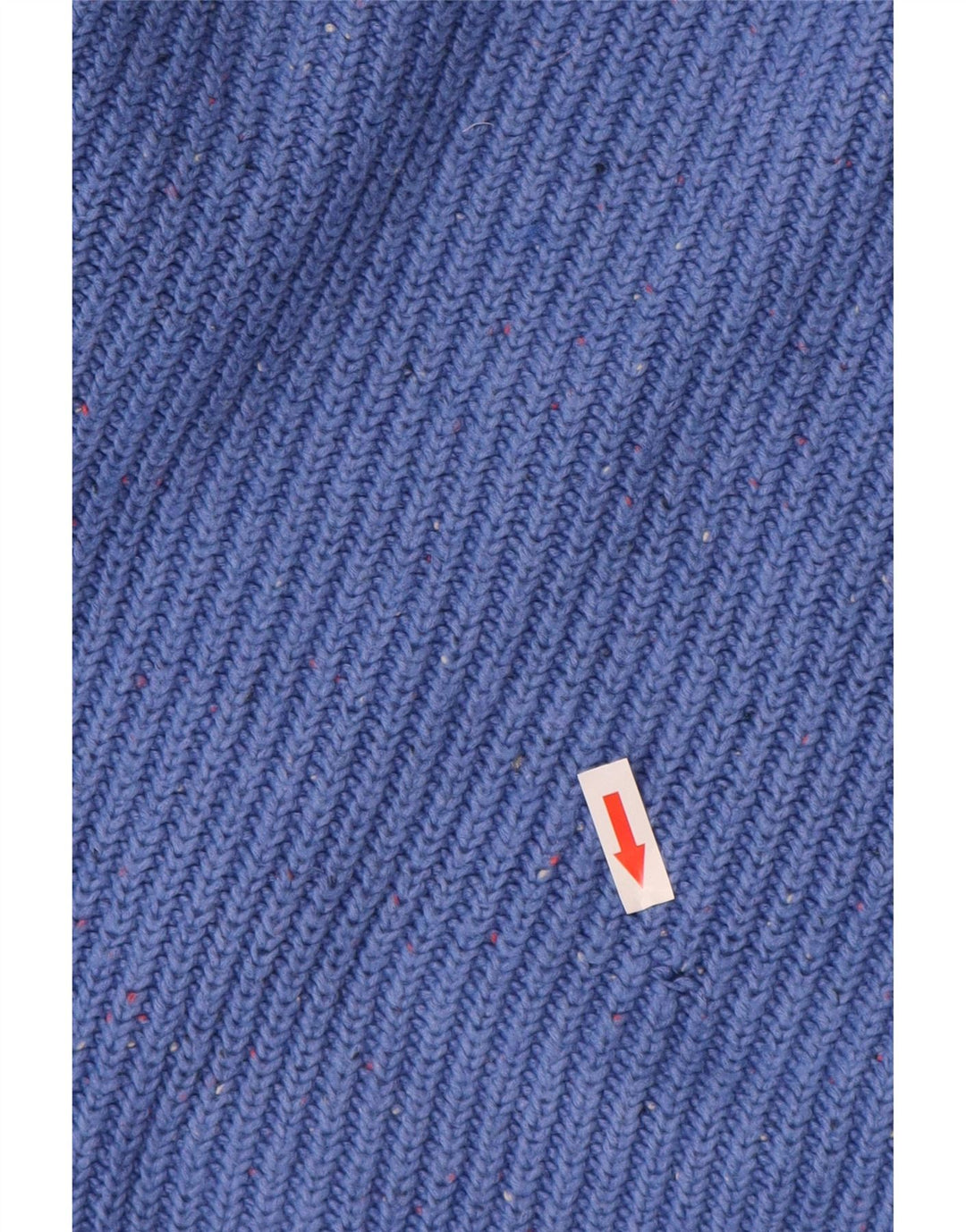 Marks & Spencer Pull cardigan surdimensionné pour femme UK 16 Grand coton bleu