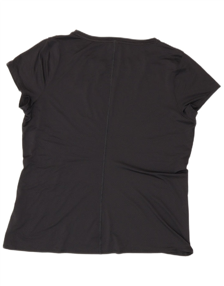 Under Armour T-Shirt Femme UK 20 2XL Noir Polyester
