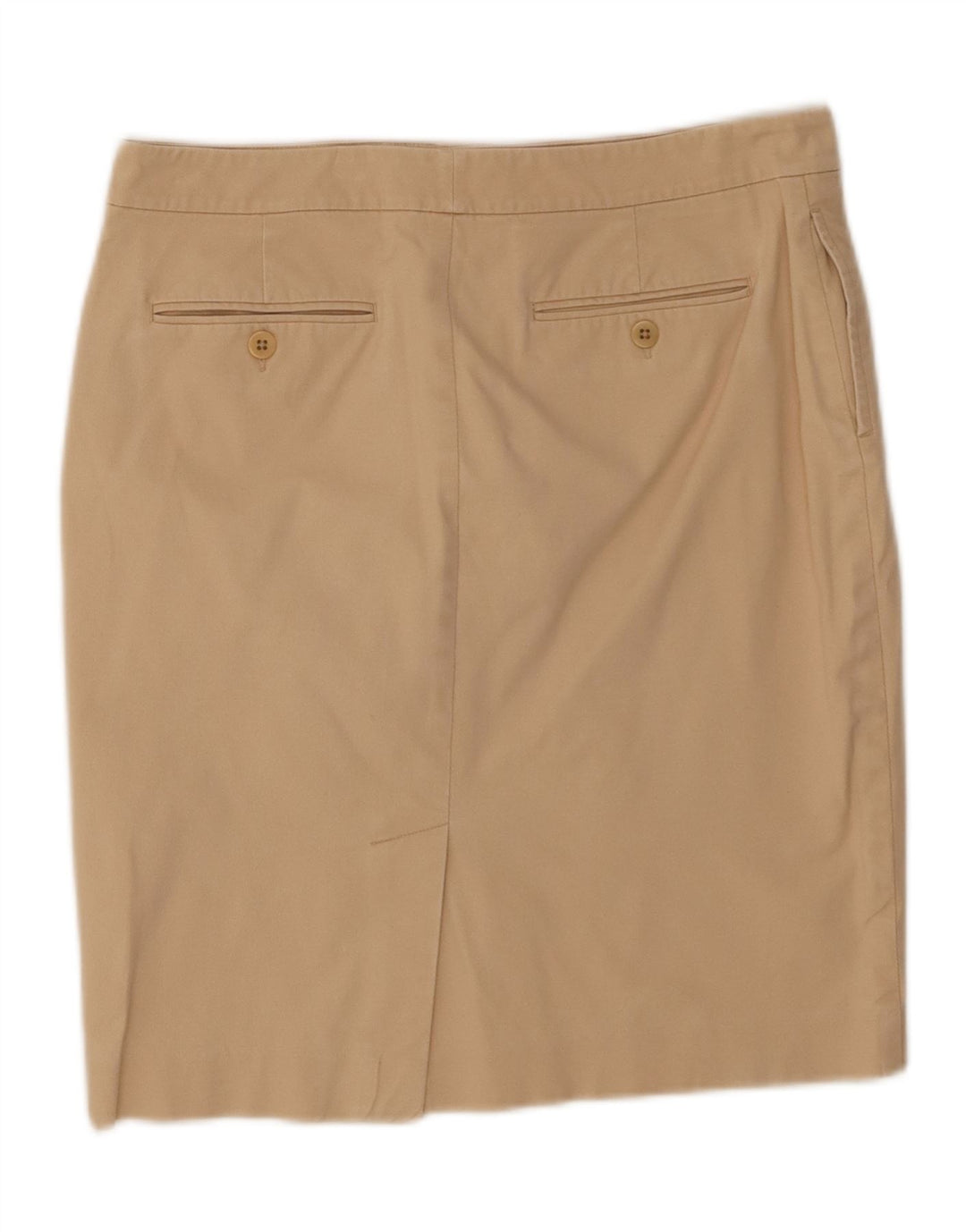 Ralph Lauren Jupe droite pour femme US 6 Medium W32 Coton beige