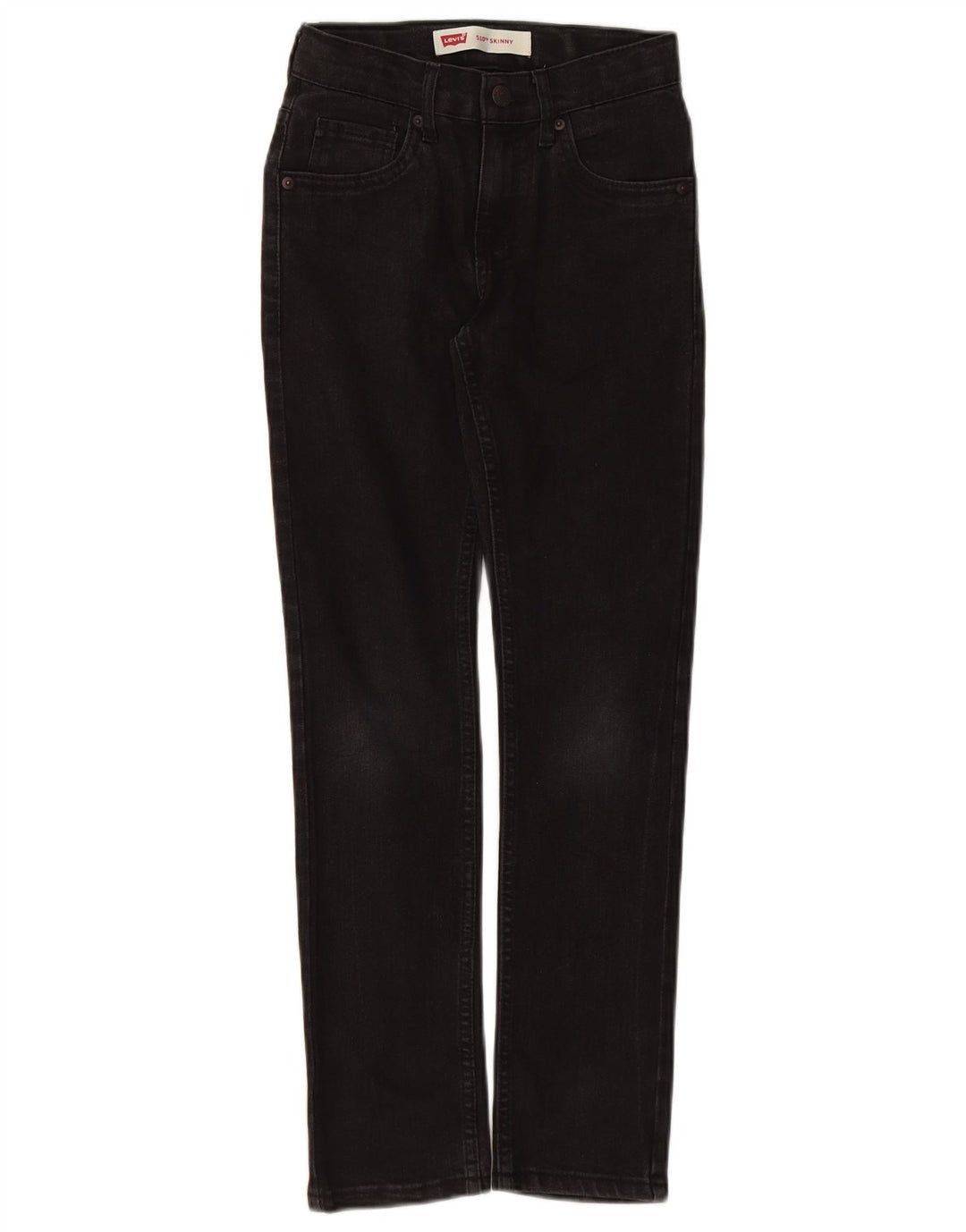 LEVI'S Jean skinny 510 fille 9-10 ans W24 L26 coton noir