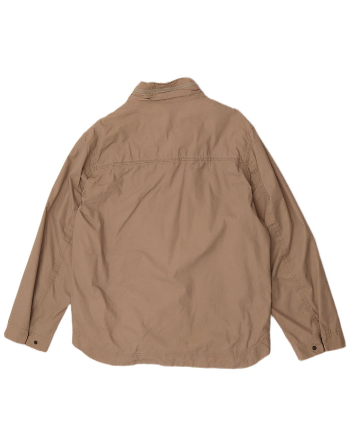 Timberland Veste utilitaire pour homme UK 40 Grand coton beige