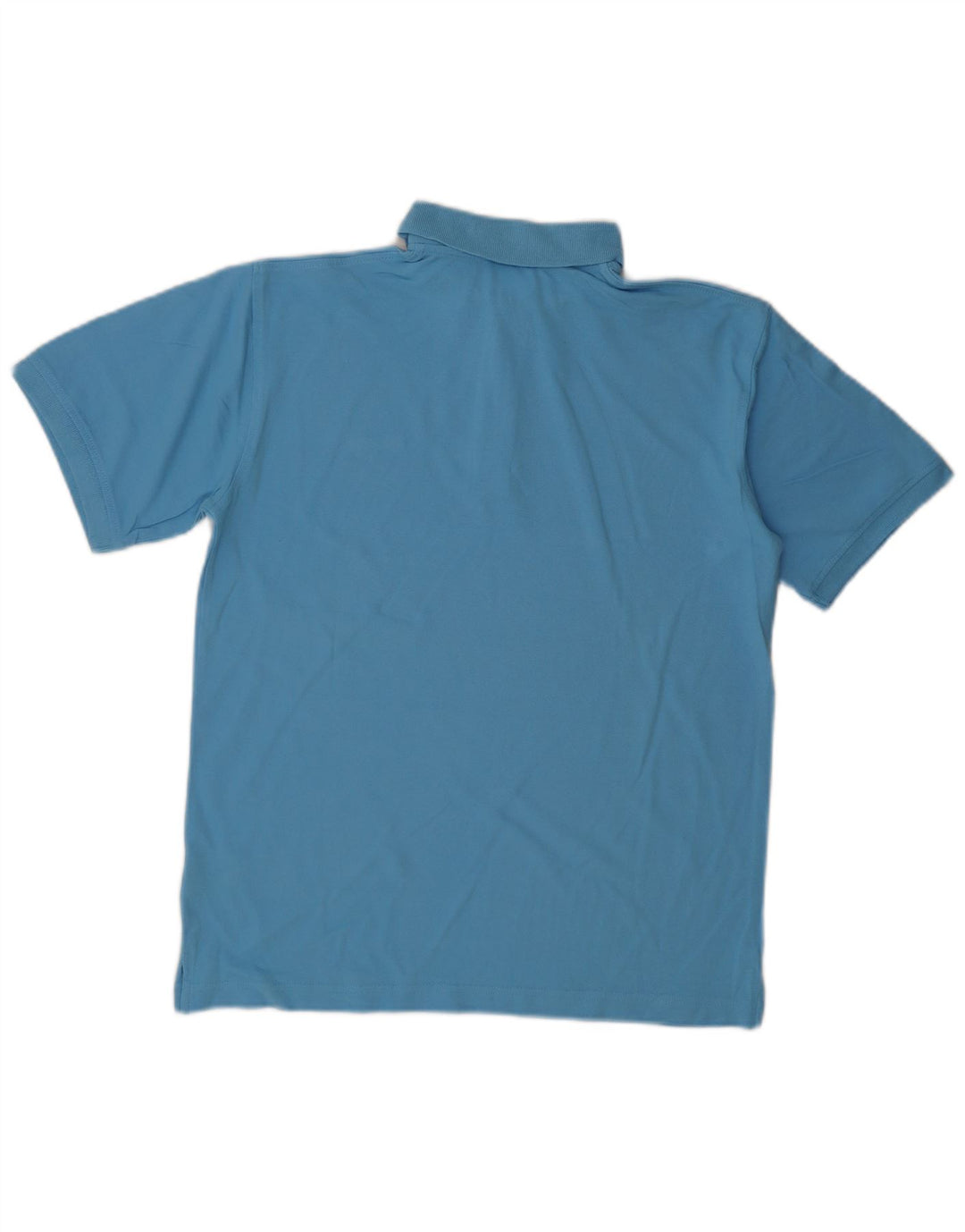 Diadora Polo Homme Bleu Moyen Coton