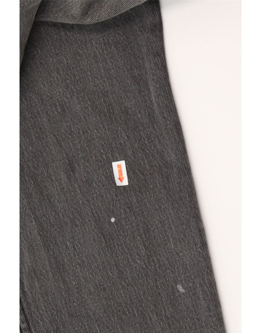 FAT FACE Jean Super Slim Homme W38 L31 Gris Coton