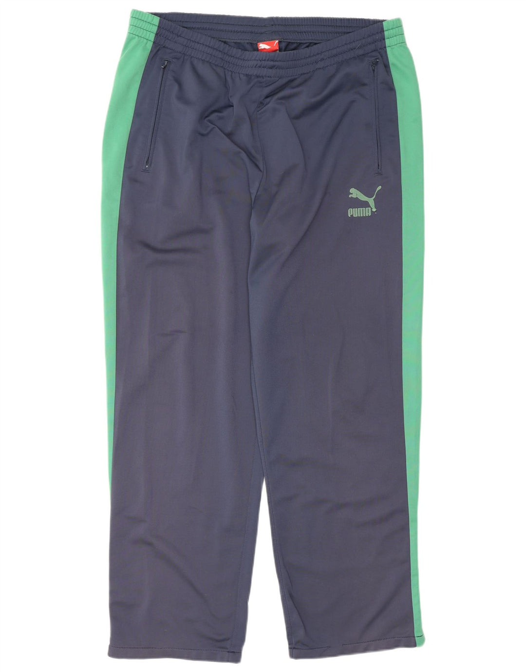 Puma Pantalon de Survêtement XL Homme Bleu Marine Colourblock