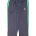 Puma Pantalon de Survêtement XL Homme Bleu Marine Colourblock