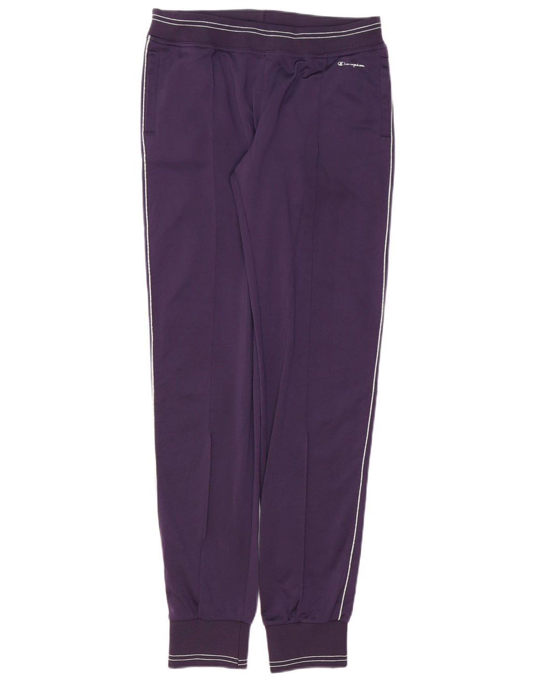 CHAMPION Pantalon de survêtement pour femme UK 12 Violet moyen