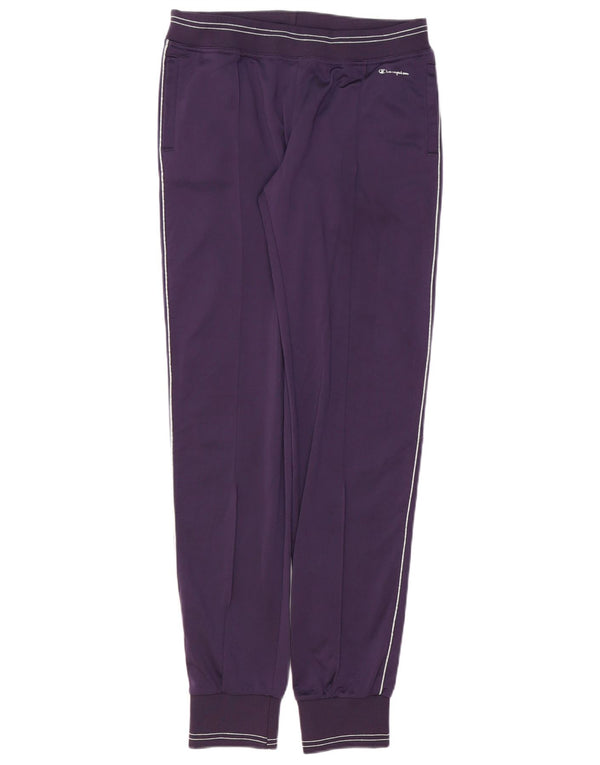 CHAMPION Pantalon de survêtement pour femme UK 12 Violet moyen