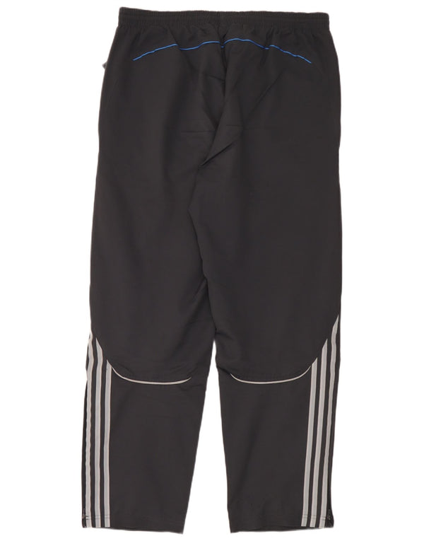 Adidas Pantalon de survêtement pour homme UK 46/48 XL Noir Polyester