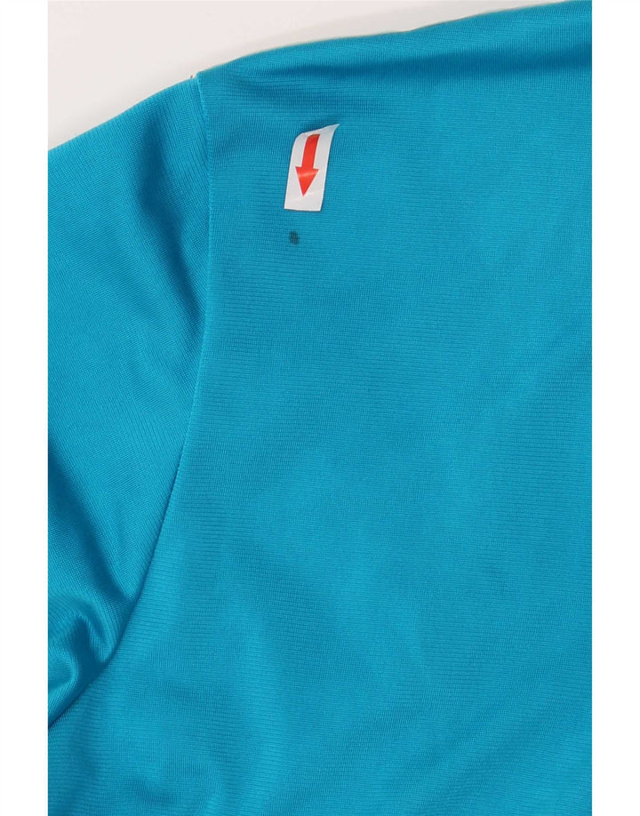 Adidas Veste de Survêtement Garçon 13-14 Ans Bleu Colorblock Polyester
