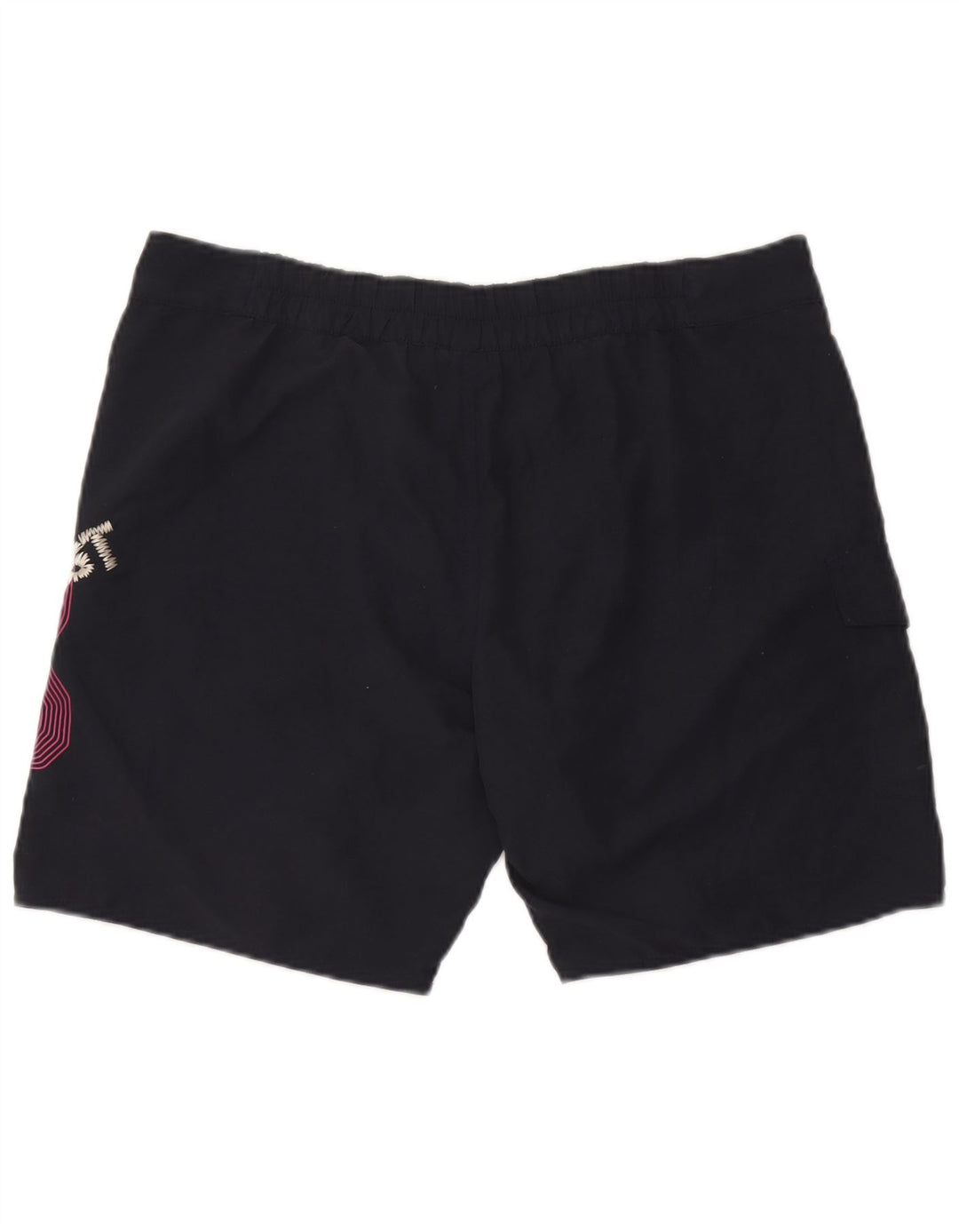 Coast Short de Bain Graphique Homme Grand Bleu Marine Polyester