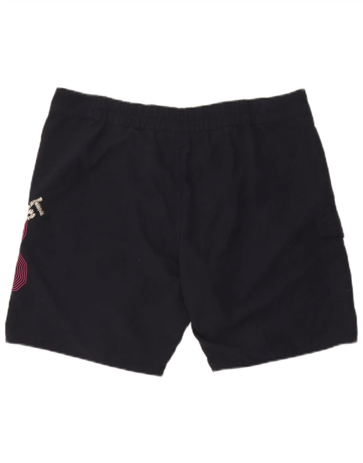 Coast Short de Bain Graphique Homme Grand Bleu Marine Polyester
