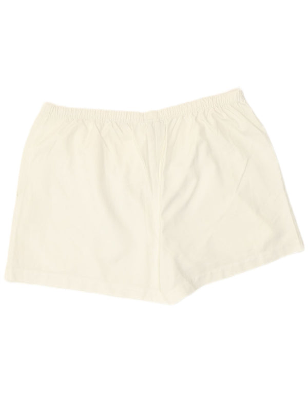 Nike Short de sport pour femme UK 16/18 XL Blanc