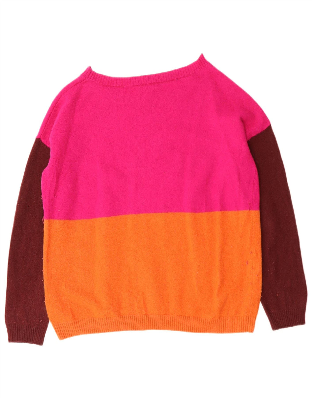 HOBBS Pull col bateau pour femme UK 14 Medium Multicolore