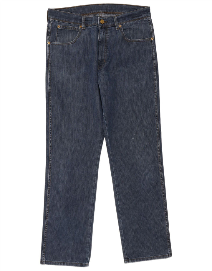 Wrangler Jean droit homme W32 L30 bleu