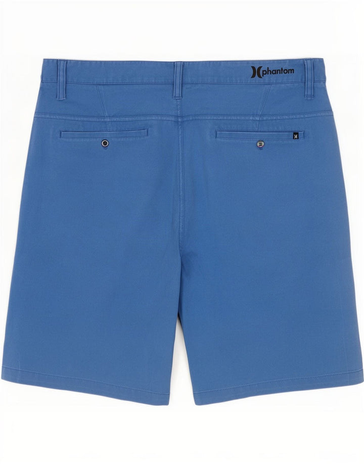 Hurley Short Chino Homme Large W36 Bleu Polyester
