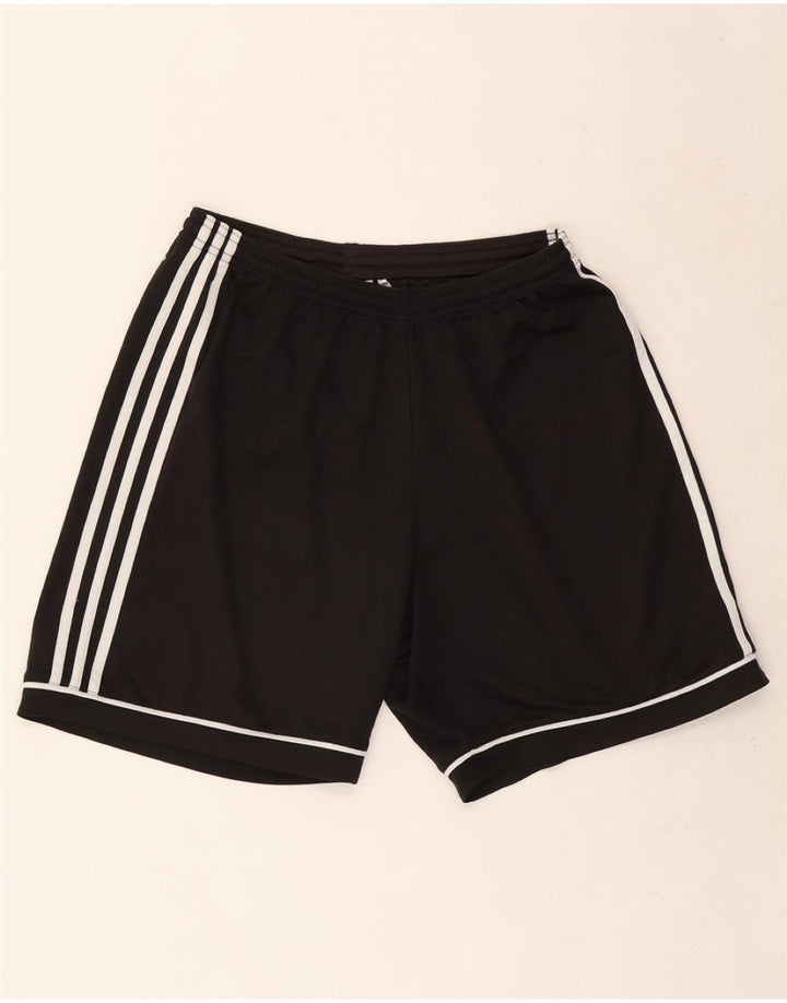 Adidas Short de sport Climalite pour homme, grand, noir, polyester